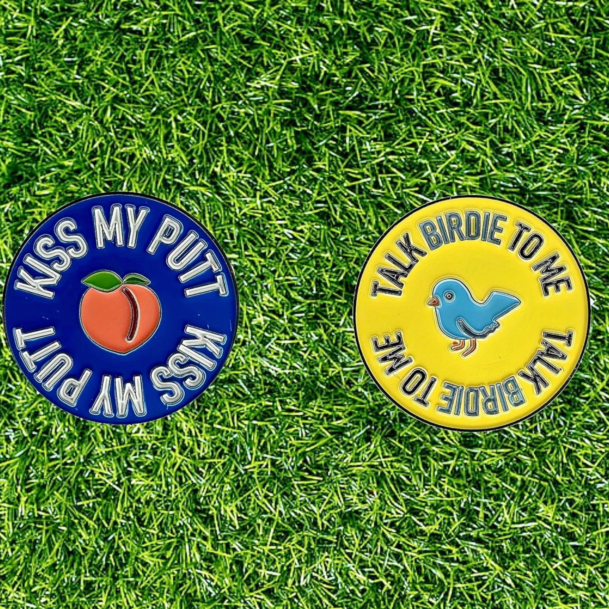 2 counts golf markers Talk Bir - Coffee Tea Or Me review and price