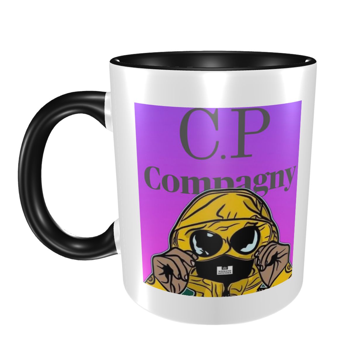 C-Company CP Mug Funny Ceramic - Coffee Tea And Company review and price
