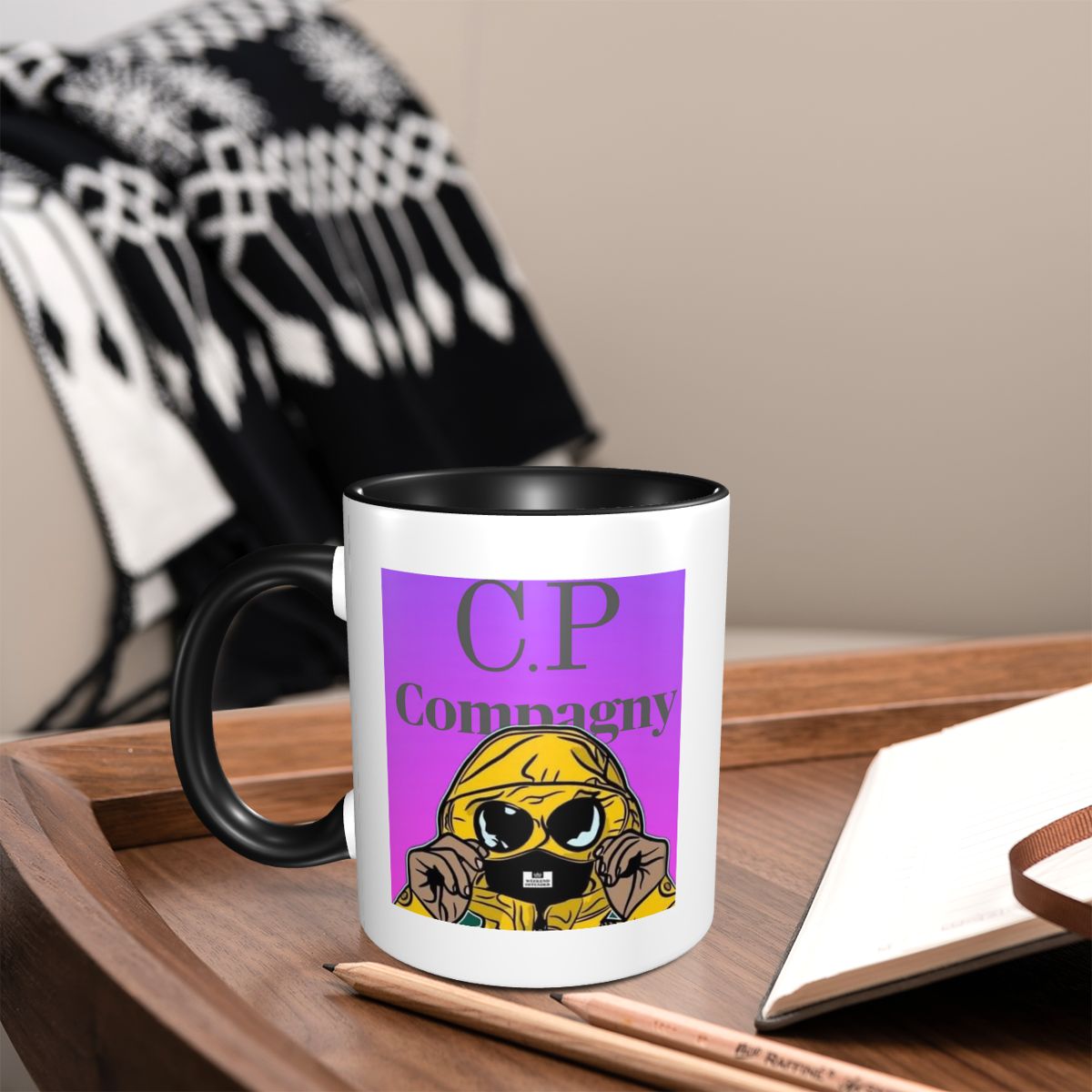 C-Company CP Mug Funny Ceramic - Coffee Tea And Company review and price