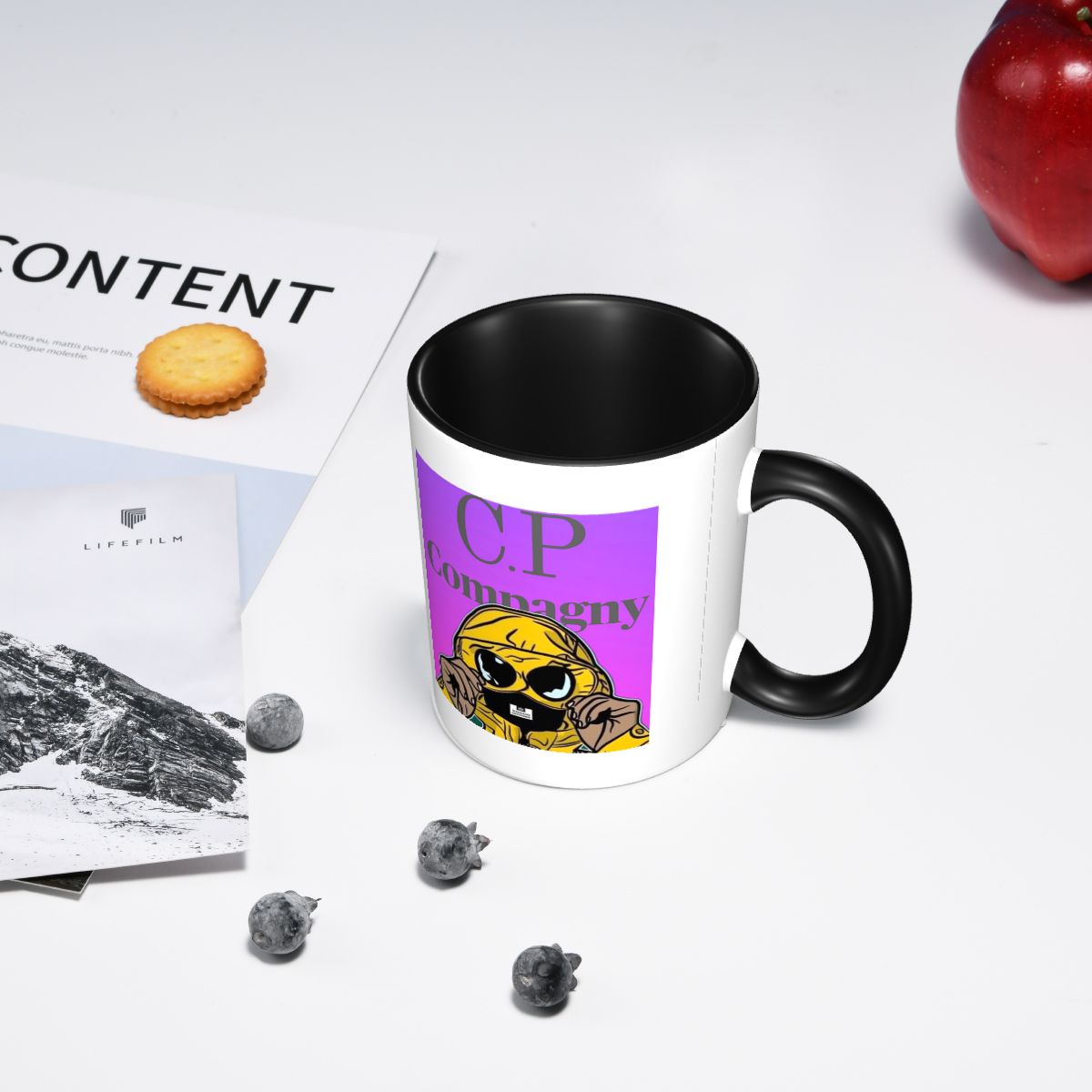C-Company CP Mug Funny Ceramic - Coffee Tea And Company review and price