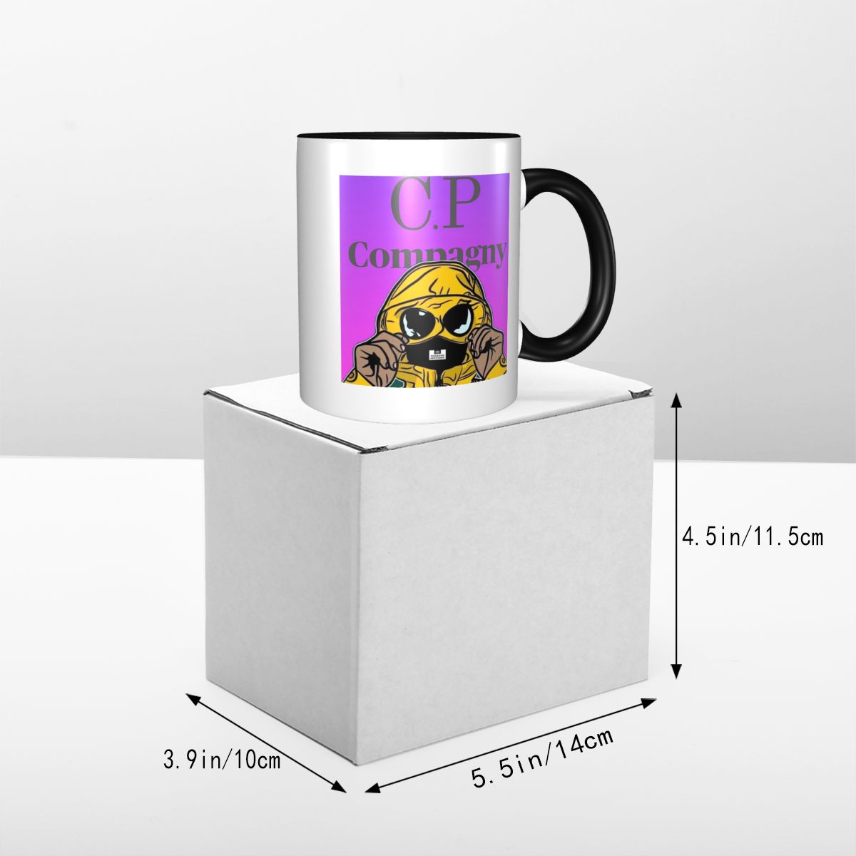 C-Company CP Mug Funny Ceramic - Coffee Tea And Company review and price