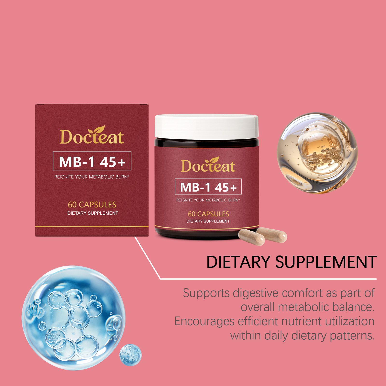 DOCTEAT Women's Slimming Capsu - Coffee Tea For Weight Loss review and price