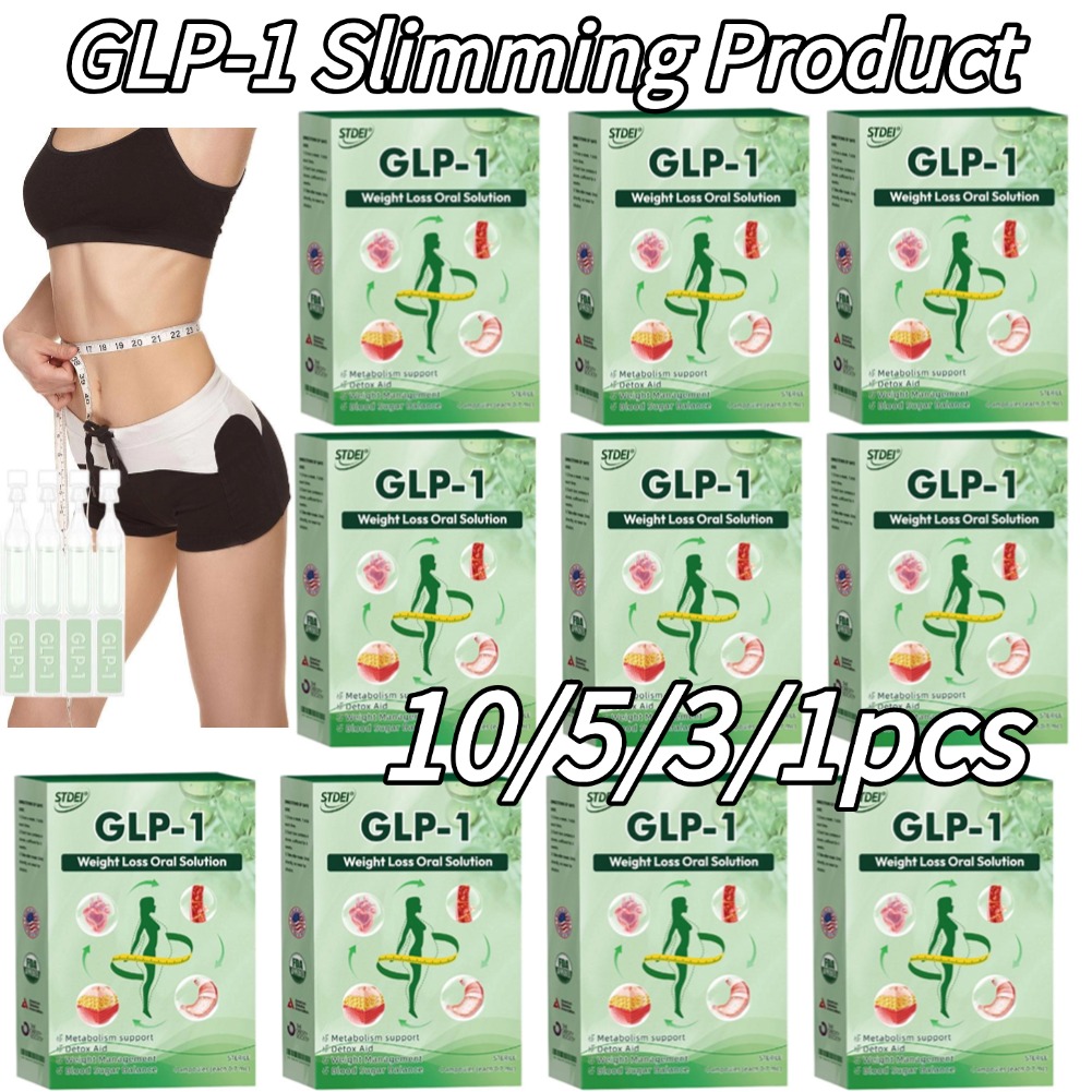 10/5/3/1pcs GLP-1 Slimming Sup - Coffee Tea For Weight Loss review and price