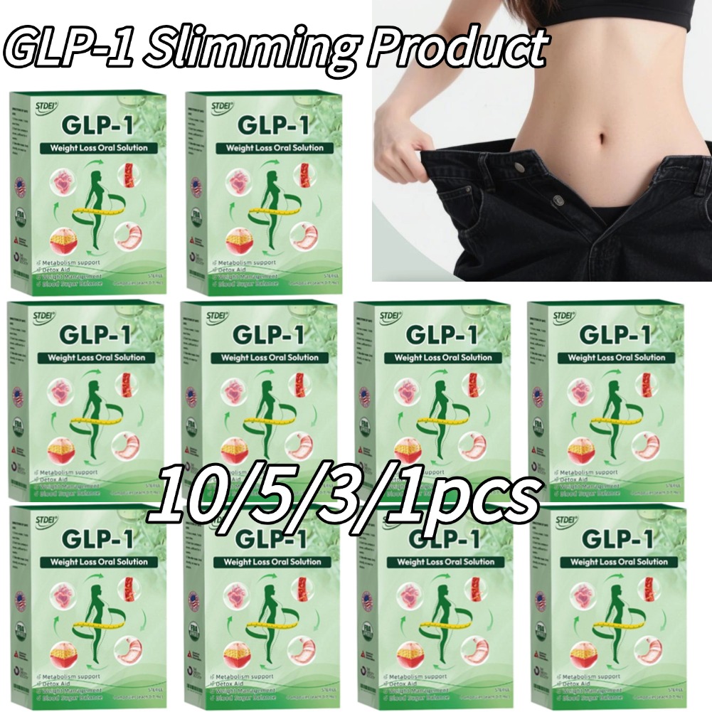10/5/3/1pcs GLP-1 Slimming Sup - Coffee Tea For Weight Loss review and price