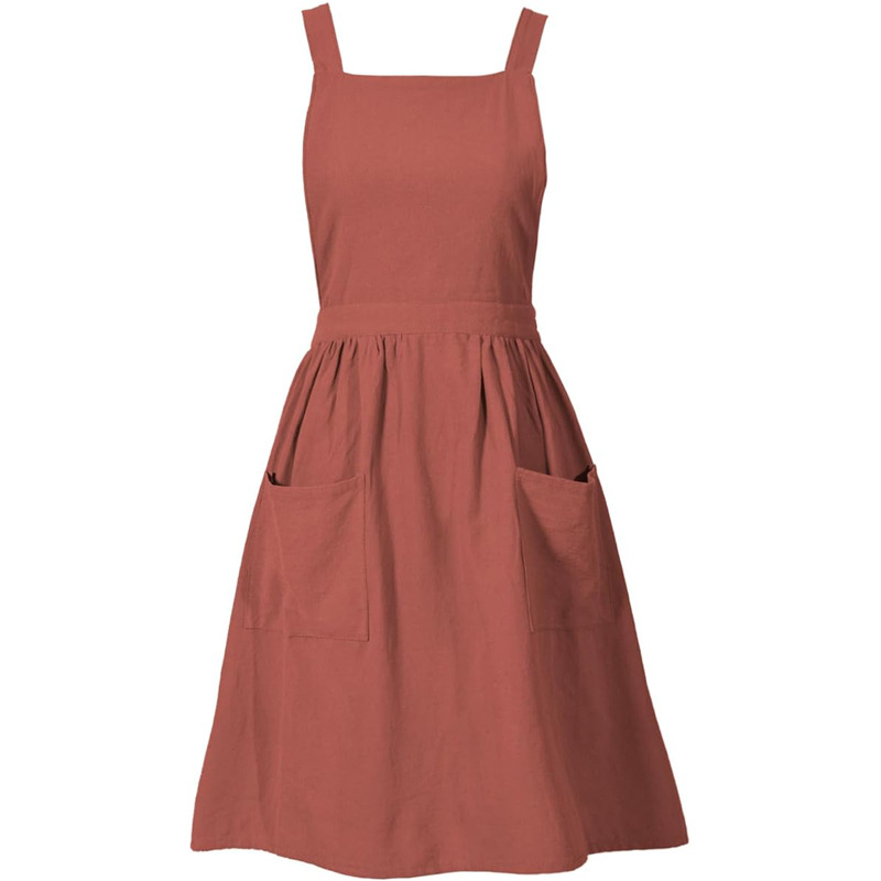 Canvas apron made of cotton su - Coffee Tea For Garden review and price