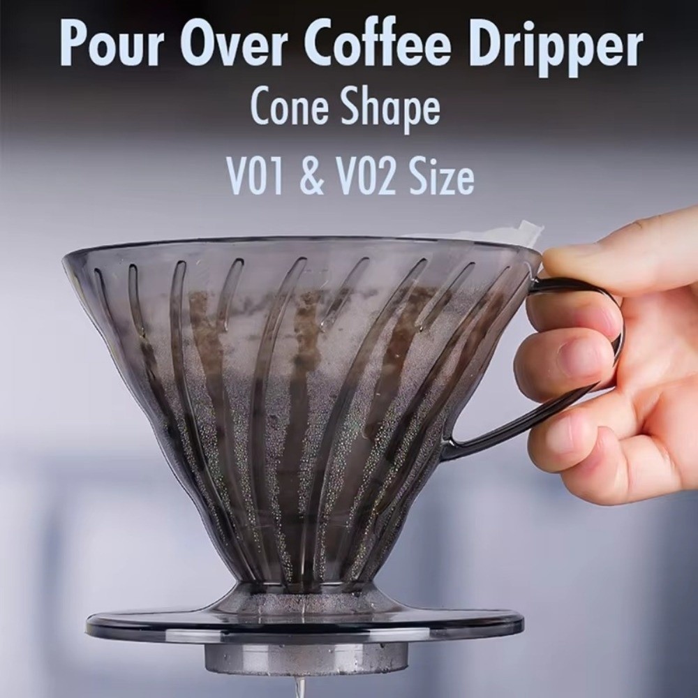 Durable Plastic Coffee Hand Dr - Coffee Dripper V60 review and price