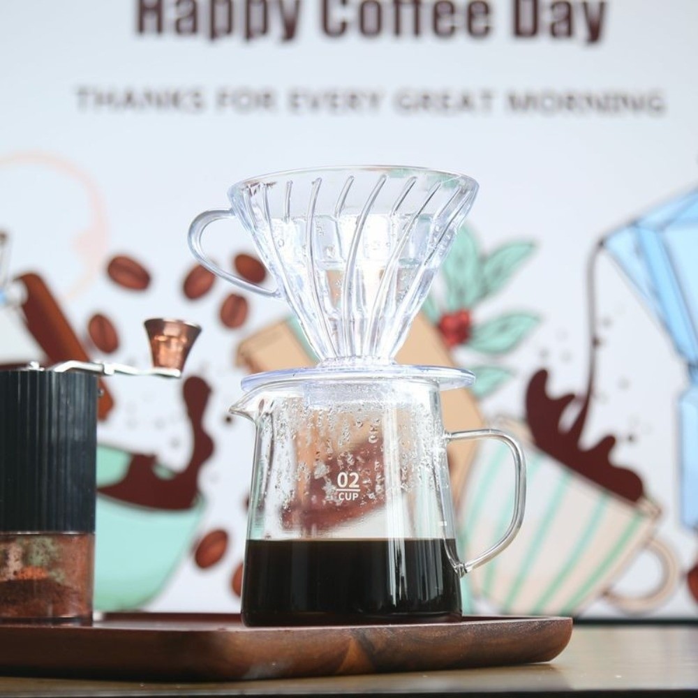 Durable Plastic Coffee Hand Dr - Coffee Dripper V60 review and price