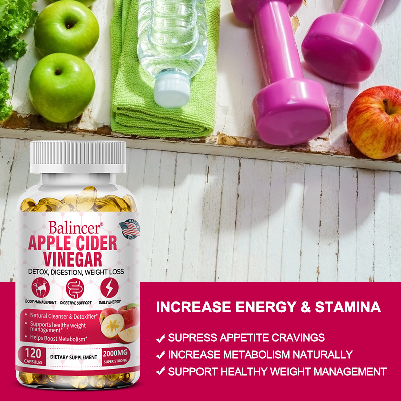 Apple Cider Vinegar 1400MG Cap - Coffee Tea For Weight Loss review and price