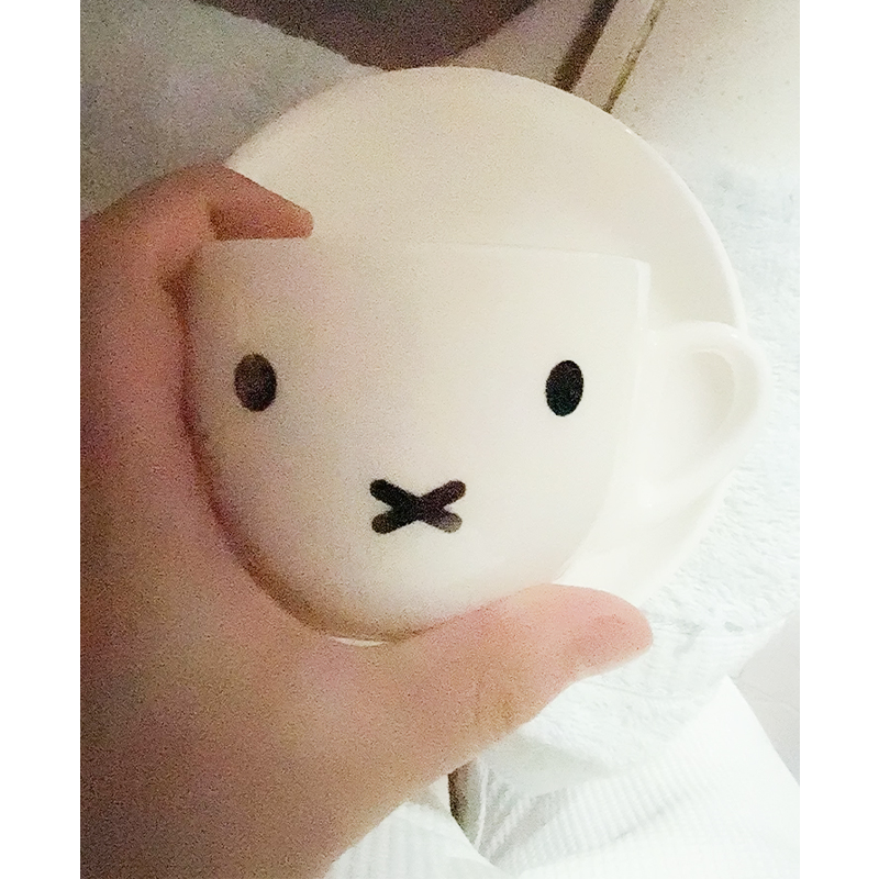 Miffy Ceramic Coffee Mug Cute  - Coffee Tea Room review and price