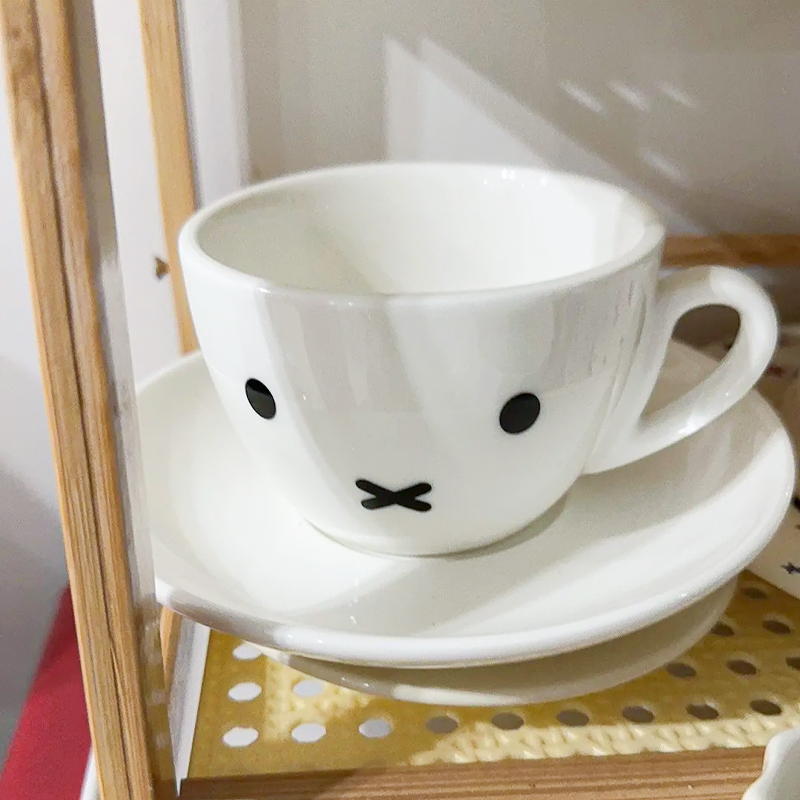 Miffy Ceramic Coffee Mug Cute  - Coffee Tea Room review and price