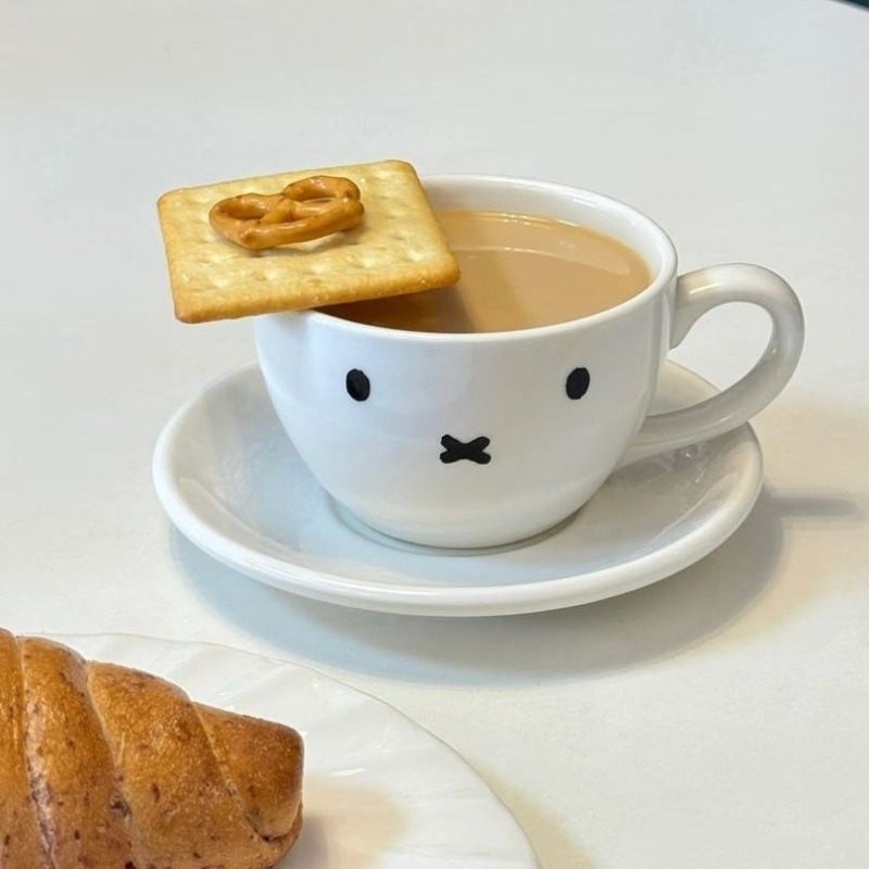 Miffy Ceramic Coffee Mug Cute  - Coffee Tea Room review and price