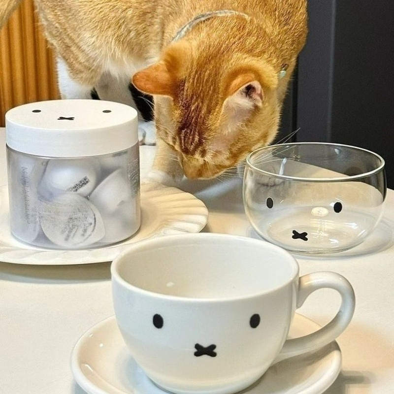 Miffy Ceramic Coffee Mug Cute  - Coffee Tea Room review and price