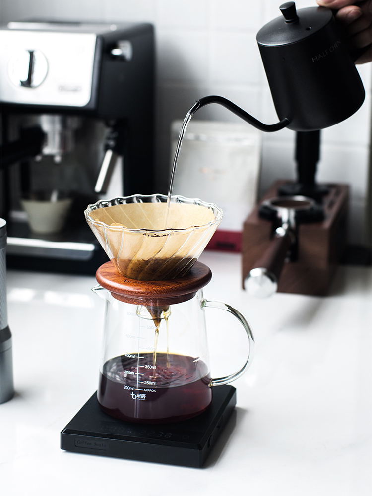 Glass V60 Handbrew Coffee Set  - Coffee Dripper V60 review and price