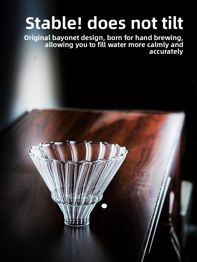Glass V60 Handbrew Coffee Set  - Coffee Dripper V60 review and price
