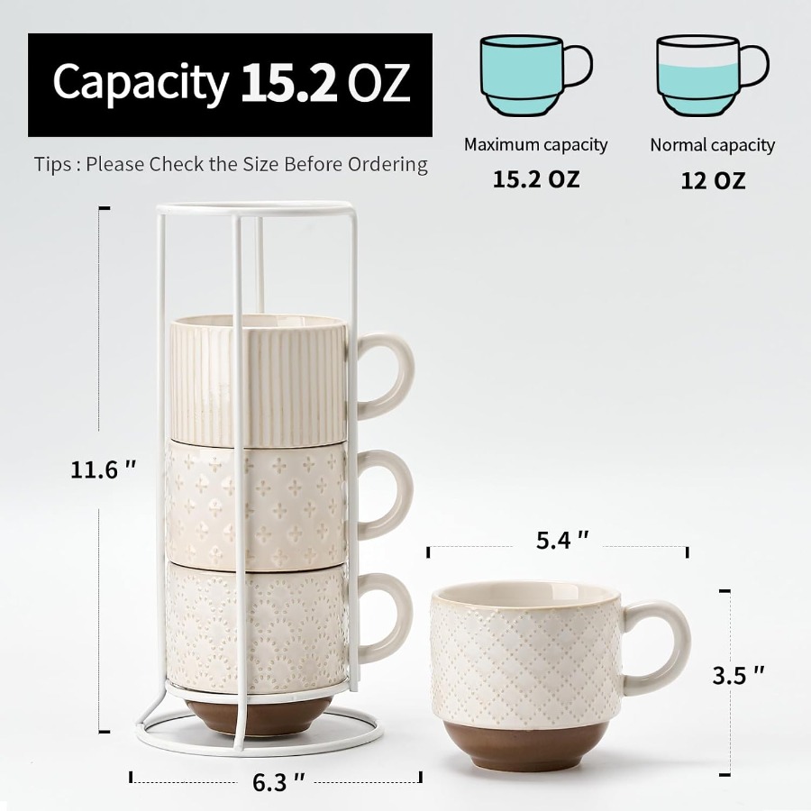 Large Ceramic Coffee Mug Set o - Coffee Tea Difference review and price