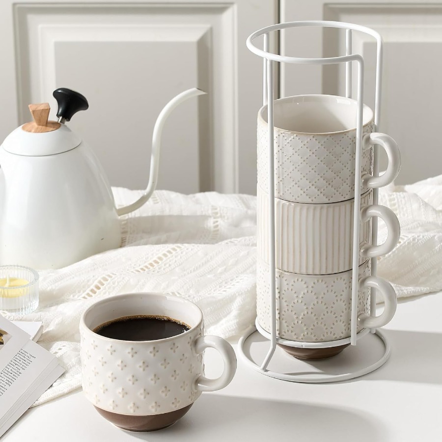 Large Ceramic Coffee Mug Set o - Coffee Tea Difference review and price