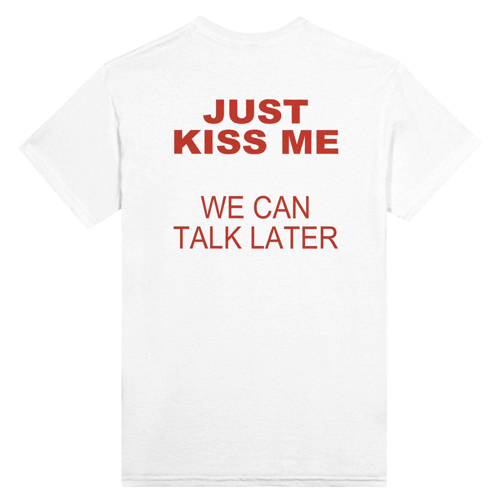 Kiss Me We Can Talk Later Prin - Coffee Tea Or Me review and price