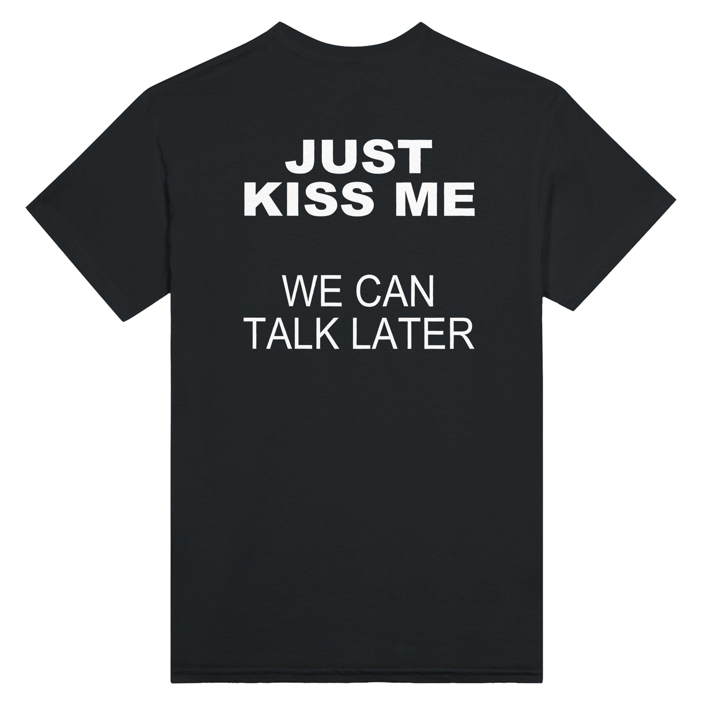 Kiss Me We Can Talk Later Prin - Coffee Tea Or Me review and price