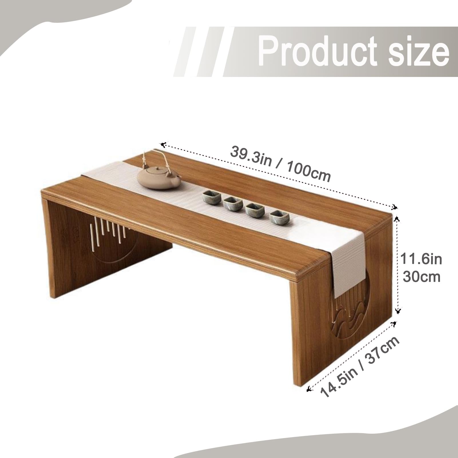 Japanese Style Bamboo Floor Ta - Coffee Tea Room review and price